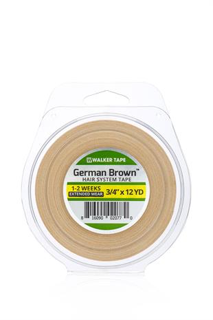 Walker Tape - German Brown™ Roll Tape - Protez Saç Bandı Rulo 12 Yds (11m) 