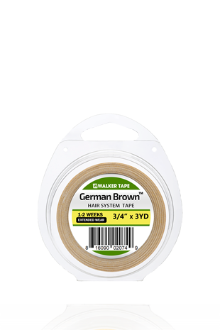 Walker Tape - German Brown™ Roll Tape - Protez Saç Bandı Rulo 3 Yds (2,74m)