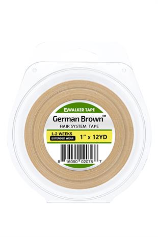 Walker Tape - German Brown™ Roll Tape - Protez Saç Bandı Rulo 12 Yds (11m) 