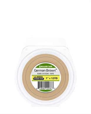 Walker Tape - German Brown™ Roll Tape - Protez Saç Bandı Rulo 12 Yds (11m) 