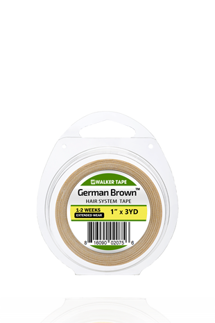 Walker Tape - German Brown™ Roll Tape - Protez Saç Bandı Rulo 3 Yds (2,74m)