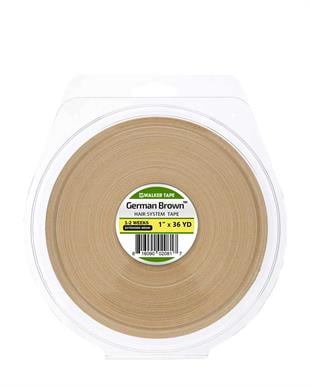 Walker Tape - German Brown™ Roll Tape - Protez Saç Bandı Rulo 36 Yds (33m)