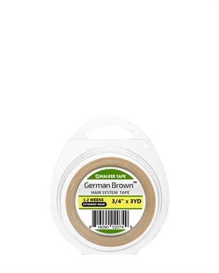 Walker Tape - German Brown™ Roll Tape - Protez Saç Bandı Rulo 3 Yds (2,74m)