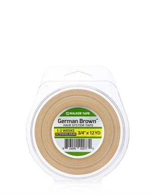 Walker Tape - German Brown™ Roll Tape - Protez Saç Bandı Rulo 12 Yds (11m) 