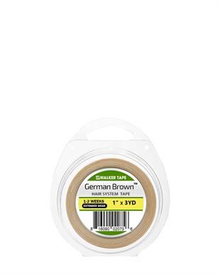 Walker Tape - German Brown™ Roll Tape - Protez Saç Bandı Rulo 3 Yds (2,74m)
