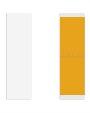 Walker Tape German Brown™ Tape Protez Saç Bandı Düz 1