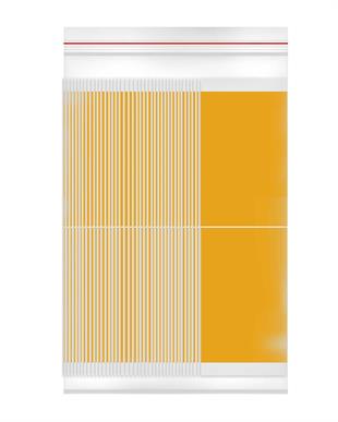 Walker Tape German Brown™ Tape Protez Saç Bandı Düz 1