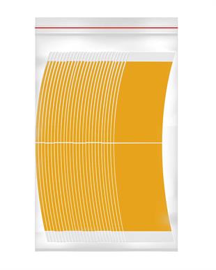 Walker Tape German Brown™ Tape Protez Saç Bandı Oval 