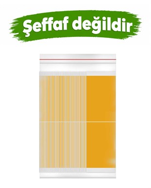Walker Tape German Brown™ Tape Protez Saç Bandı Düz 1