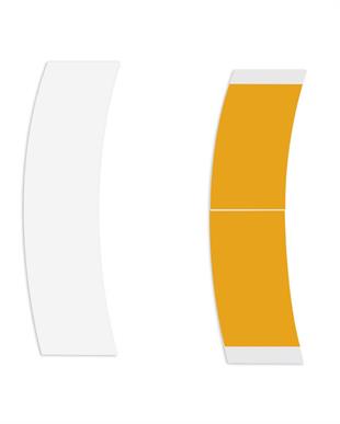 Walker Tape German Brown™ Tape Protez Saç Bandı Oval 