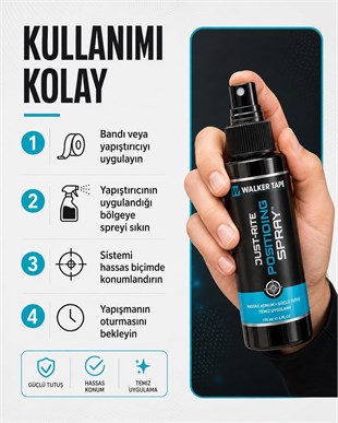 Walker Tape | Just-Rite Konumlandırma Spreyi - 4FL OZ (118ML)