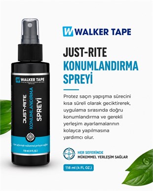 Walker Tape | Just-Rite Konumlandırma Spreyi - 4FL OZ (118ML)