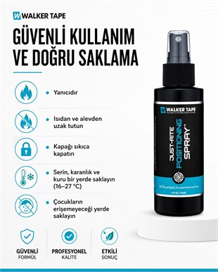 Walker Tape | Just-Rite Konumlandırma Spreyi - 4FL OZ (118ML)