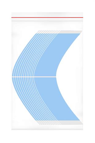 Walker Tape Lace Front™ Protez Saç Bandı Oval 