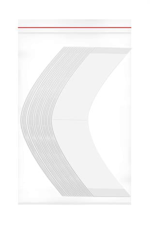 Walker Tape Lace Front™ Protez Saç Bandı Oval 