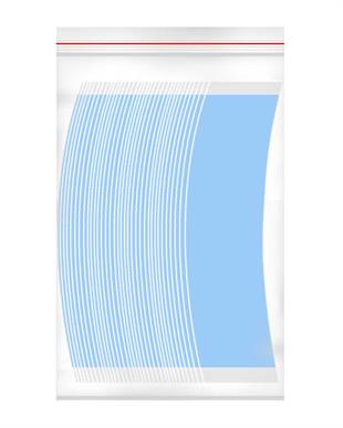 Walker Tape Lace Front™ Protez Saç Bandı Oval 