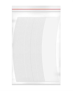 Walker Tape Lace Front™ Protez Saç Bandı Oval 