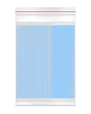 Walker Tape Lace Front™ Protez Saç Bandı Düz 1″ x 3″ (2,5 x 7,5 cm) 36 Adet