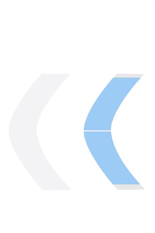 Walker Tape Lace Front™ Protez Saç Bandı Oval 