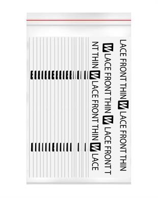 Walker Tape Lace Front Thin™ Protez Saç Bandı Düz 1″ x 3″ (2,5 x 7,5 cm) 36 Adet