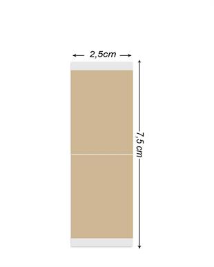 Walker Tape Natural Hold™ Tape Protez Saç Bandı Düz 1