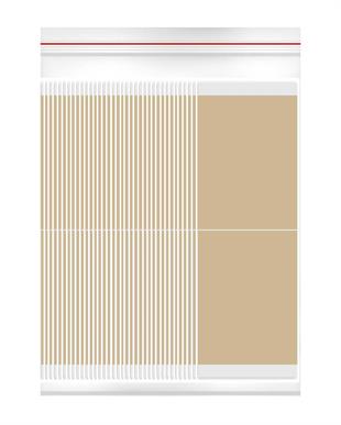 Walker Tape Natural Hold™ Tape Protez Saç Bandı Düz 1