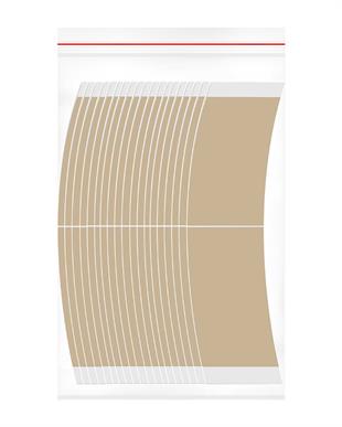 Walker Tape Natural Hold™ Tape Protez Saç Bandı Oval 