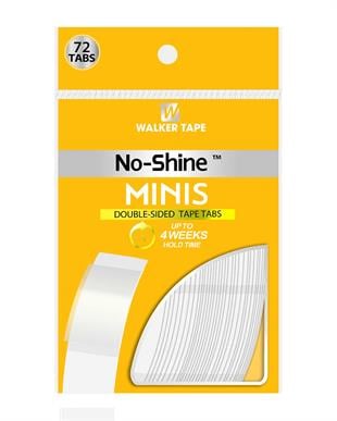 Walker Tape No-Shine Minis Protez Saç Bandı Oval 3/4