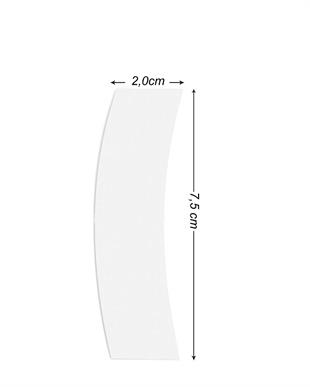 Walker Tape No-Shine Minis Protez Saç Bandı Oval 3/4