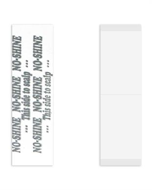 Walker Tape No-Shine Protez Saç Bandı Düz (Parlama Yapmaz) 1