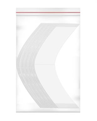 Walker Tape No-Shine Protez Saç Bandı Oval (Parlama Yapmaz) 