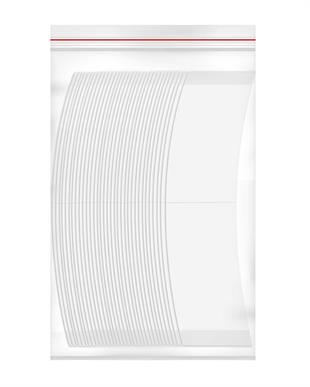 Walker Tape No-Shine Protez Saç Bandı Oval (Parlama Yapmaz) 