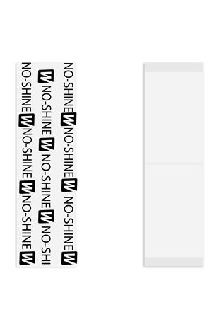 Walker Tape No-Shine Protez Saç Bandı Düz (Parlama Yapmaz) 1