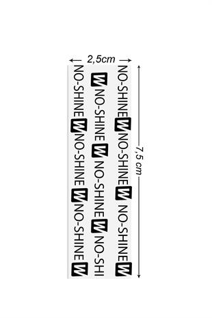 Walker Tape No-Shine Protez Saç Bandı Düz (Parlama Yapmaz) 1