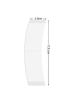 Walker Tape Pro-Flex II Hipoalerjenik Protez Saç Bandı Oval 