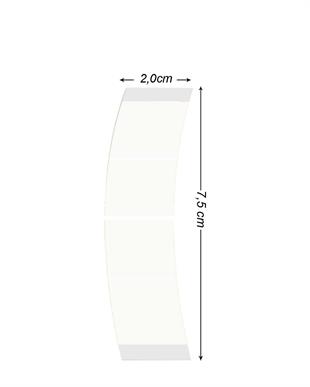 Walker Tape Pro-Flex II™ Minis Protez Saç Bandı Oval (2,0cm x 7,5cm) 72 Adet