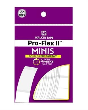 Walker Tape Pro-Flex II™ Minis Protez Saç Bandı Oval (2,0cm x 7,5cm) 72 Adet