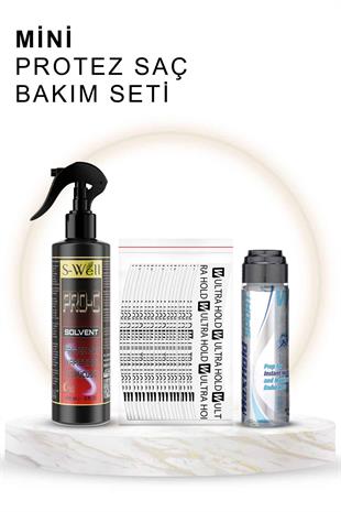 Walker Tape Protez Saç Bakım Seti Starter