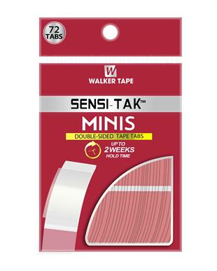 Walker Tape Sensi Tak™ Minis Protez Saç Bandı Oval (2,0cm x 7,5cm) 72 Adet