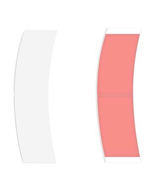 Walker Tape Sensi Tak™ Protez Saç Bandı Oval 