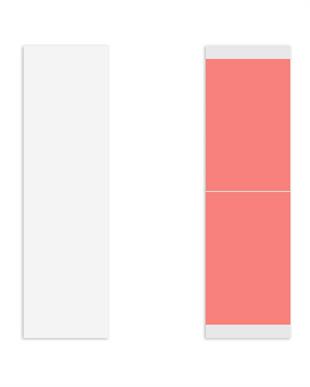 Walker Tape Sensi Tak™ Protez Saç Bandı Düz 1