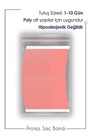 Walker Tape Sensi Tak™ Protez Saç Bandı Oval 