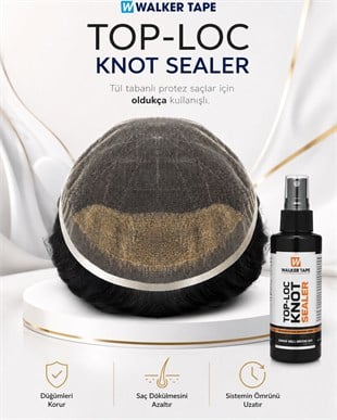Walker Tape Top-Loc Knot Sealer™ Protez Saç Düğüm Tutucu 4 FL OZ (118ml)