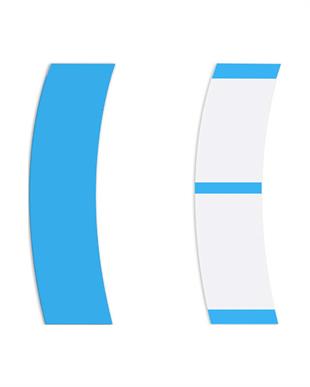 Walker Tape Ultra Hold Minis Protez Saç Bandı 3/4″ x 3″ (1,90 x 7,62 cm)