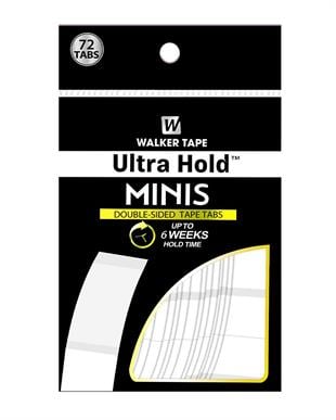 Walker Tape Ultra Hold Minis Protez Saç Bandı 3/4″ x 3″ (1,90 x 7,62 cm)