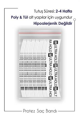 Walker Tape Ultra Hold™ Tape Protez Saç Bandı Oval (