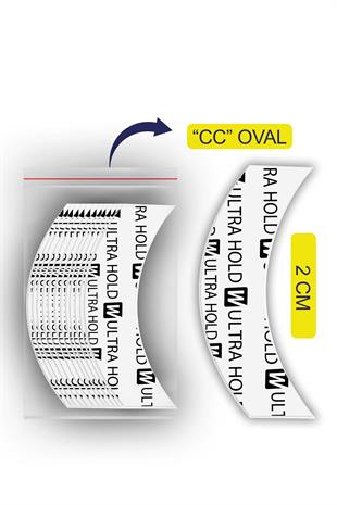 Walker Tape Ultra Hold™ Tape Protez Saç Bandı Oval (