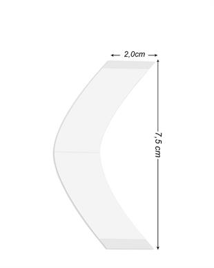 Walker Tape Ultra Hold™ Tape Protez Saç Bandı Oval (