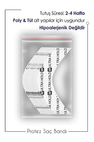 Walker Tape Ultra Hold™ Tape Protez Saç Bandı Oval (
