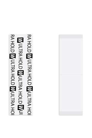 Walker Tape Ultra Hold™ Tape Protez Saç Bandı Düz (1 x 3 - 2.5cm x 7,5cm) 36 Adet